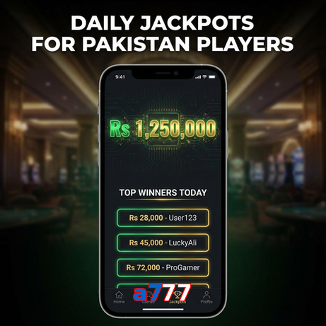 Game list for A777 win section